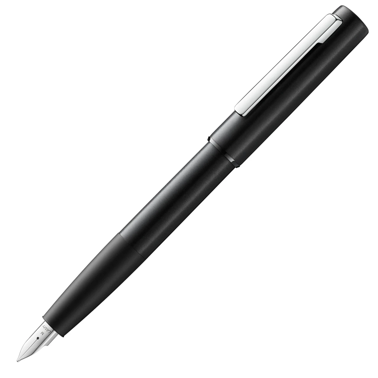 Ручка чорнильна Lamy Aion чорна M сині чорнила (4031942)