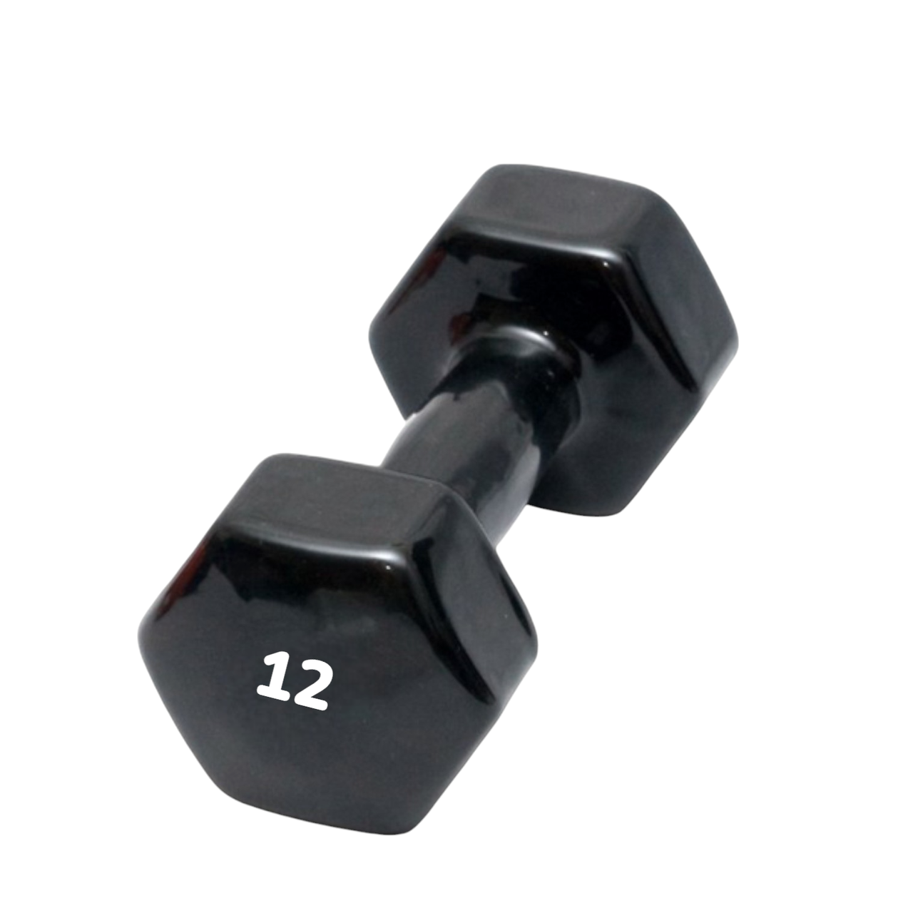 Гантелі вінілові (2 шт х 5.44 кг) Foreman IVD-12 (чорний), FM-IVD-12-BK, фото 1