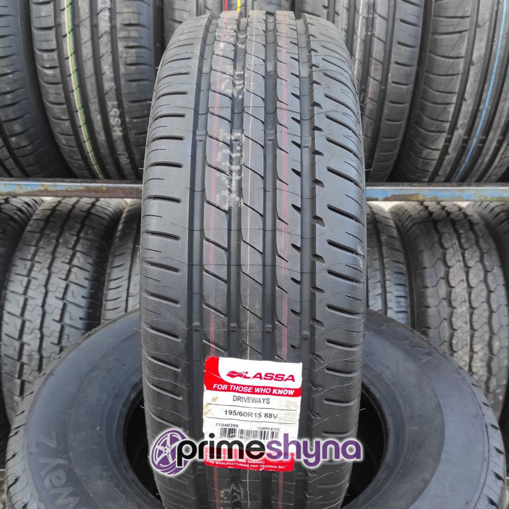Lassa Driveways 195/60 R15 88V, фото 1