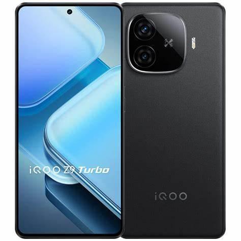 VIVO IQOO Z9 Turbo 12/256 Gb Black  Snapdragon 8s Gen 3 6000 мАг, фото 1