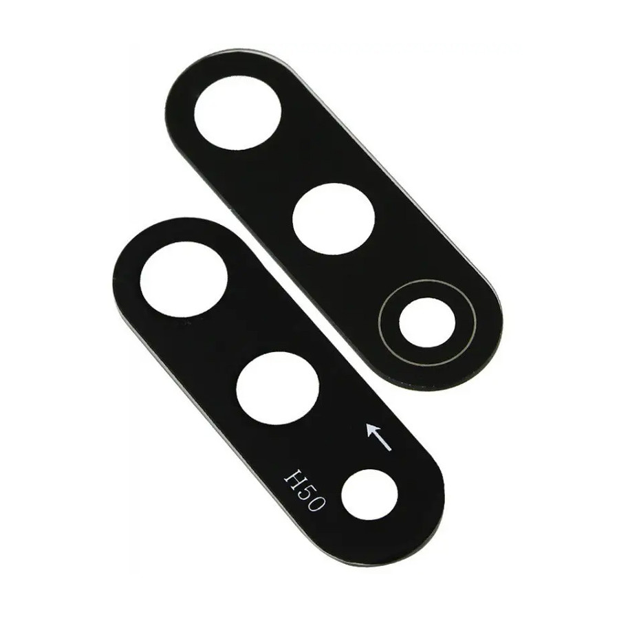 Скло камери Vivo Y12, Y15, Y17, Y3, U10, U3X (чорне), фото 1