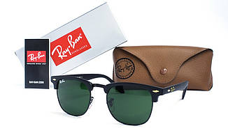 Ray Ban Clubmaster 3016black-m SunGlasses 3016black-m (o4ki-13505)