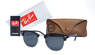 Ray Ban Clubmaster 3016black-s SunGlasses 3016black-s (o4ki-13506)