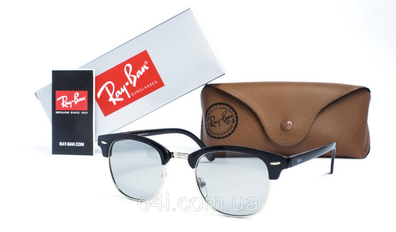 Ray Ban Clubmaster 3016-gray SunGlasses 3016-gray (o4ki-13508)
