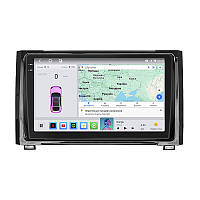 Штатна магнітола Lesko для Toyota Tundra II Рестайлінг 2013-2021 9" 4/64 QLED CarPlay 4G Wi-Fi GPS 360 Prime