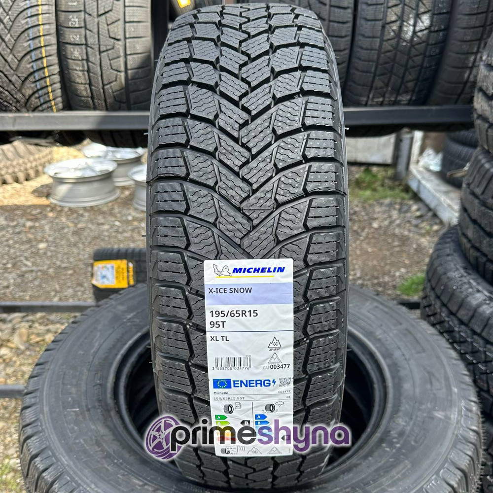 Michelin X-Ice Snow 195/65 R15 95T XL