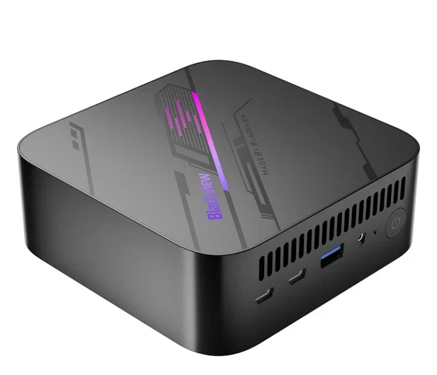 Неттоп Blackview MP100 R7-5825U/16GB/512GB/Win11P czarny, фото 1