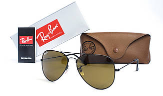 Ray Ban Aviator 3026D-brown SunGlasses 3026D-brown (o4ki-13513)