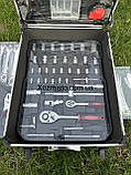 Великий набір інструментів у валізі Swiss Krafftec Німеччина 499 предметів для дому й авто., фото 3