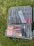 Великий набір інструментів у валізі Swiss Krafftec Німеччина 499 предметів для дому й авто., фото 7