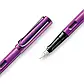 Ручка чорнильна Lamy AL-star lilac M T10 сині чорнила (4037262), фото 3