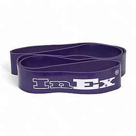 Еспандер кільце для підтягувань InEx Super Band, надважкий опір (фіолетовий), IN-SB-XH-PR