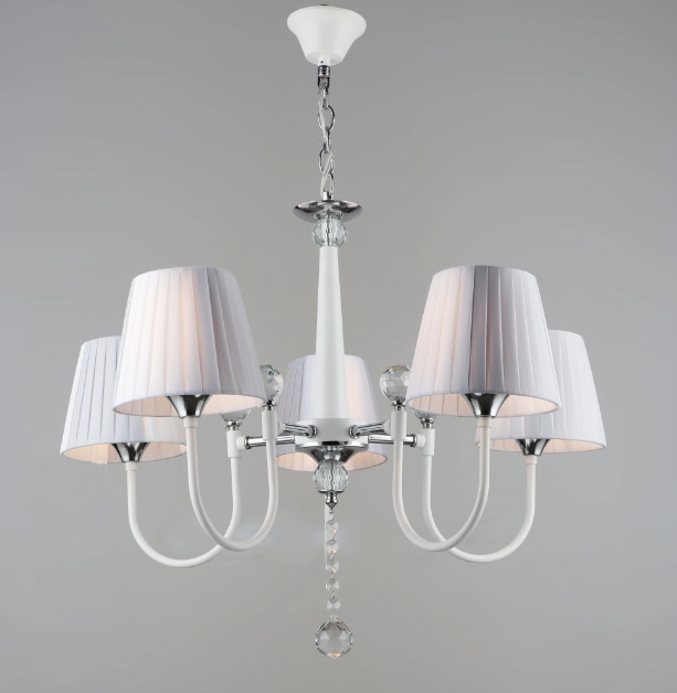 Люстра Sirius Talence B NH5263/5 WT+CR Е27