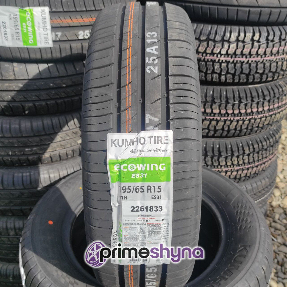 Kumho Ecowing ES31 195/65 R15 91H, фото 1