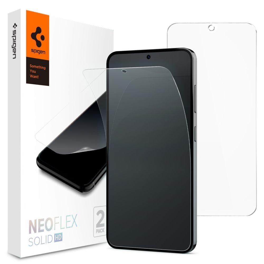 Захисна плівка Spigen Neo Flex HD 2-Pack до Samsung Galaxy S24 Clear (AFL07439)