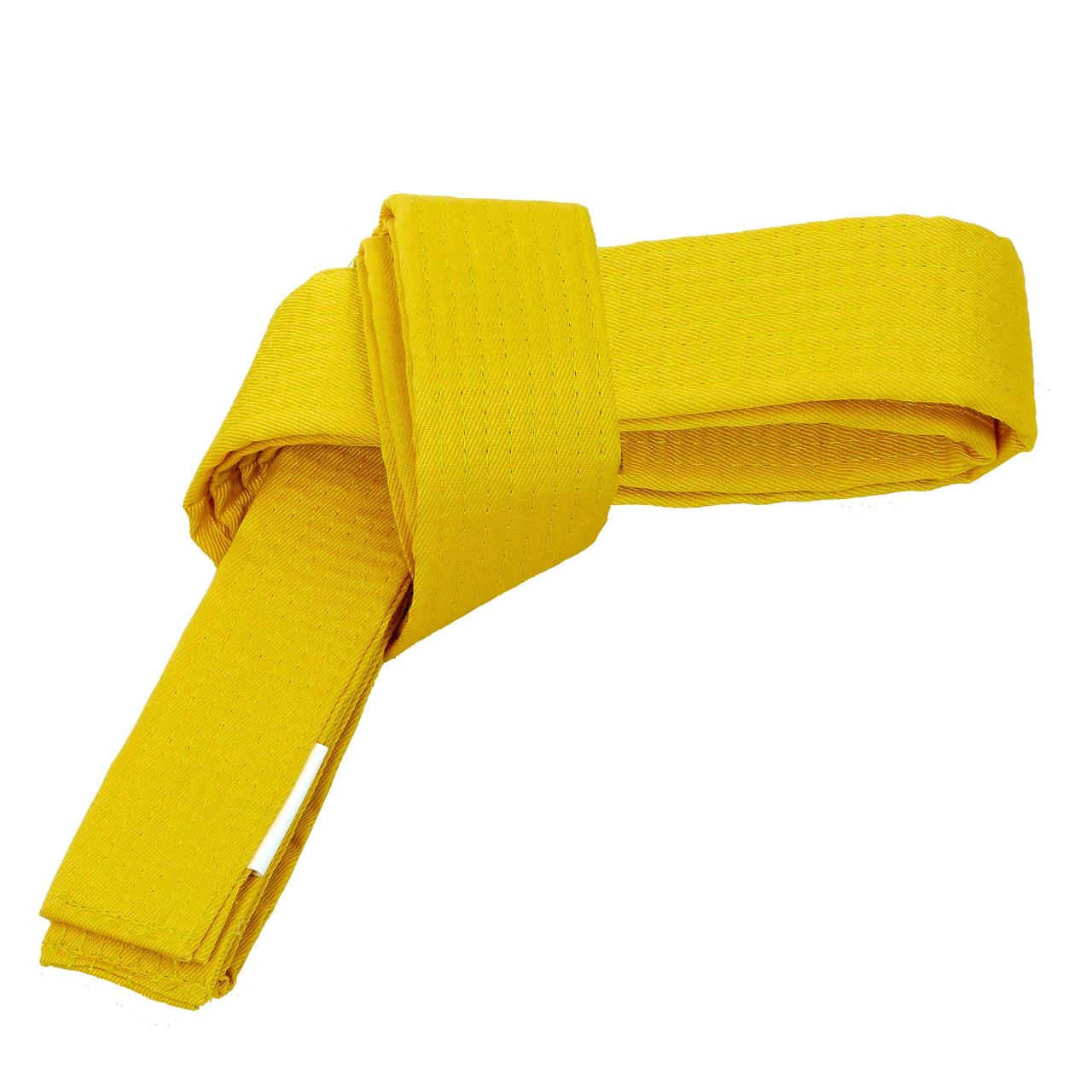 Пояс для кімоно жовтий Champion CO-4073 (довжина 260-300 см)
