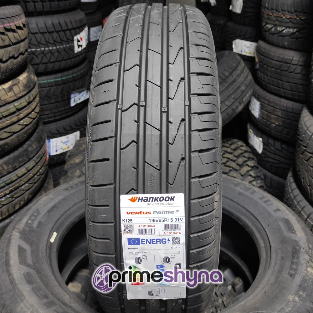 Hankook Ventus Prime 3 K125 195/65 R15 91V