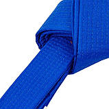 Пояс для кімоно синій Champion CO-4076 (довжина 260-300 см), фото 2