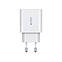 Мережевий зарядний пристрій-адаптер Tech-Protect C20W 2-port Network Charger PD20W White (9319456607093), фото 3