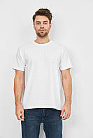 Чоловіча футболка класична Fruit of the loom Valueweight Білий, S