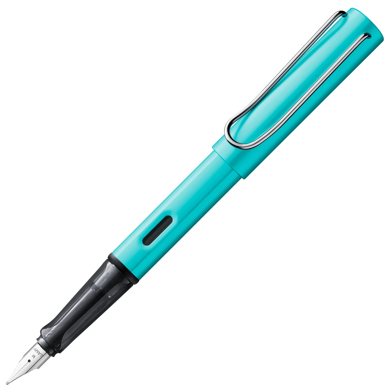 Ручка чорнильна Lamy AL-star бірюзова ЕF T10 сині чорнила (4034719)
