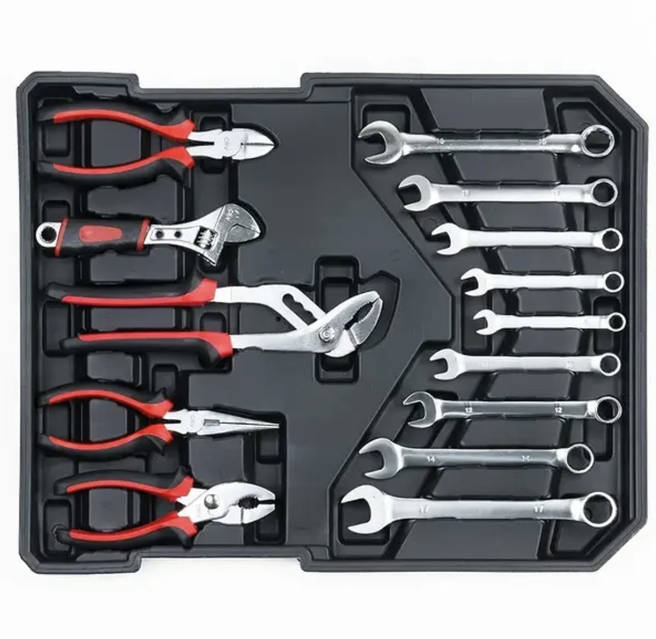 nocchiRuby CASTELセット商品　装飾用 Купити Великий набір інструментів у валізі Krafftec Німеччина 499