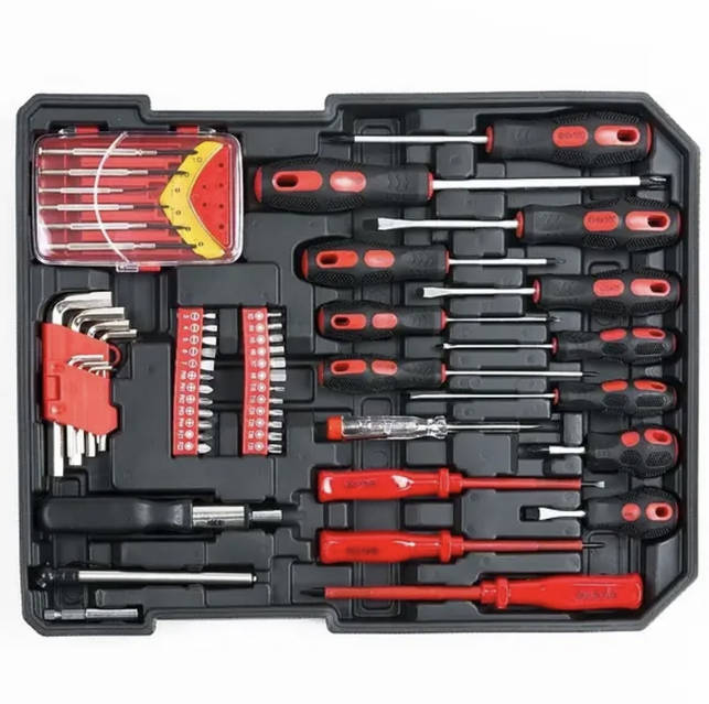 Купити Великий набір інструментів у валізі Krafftec Німеччина 499