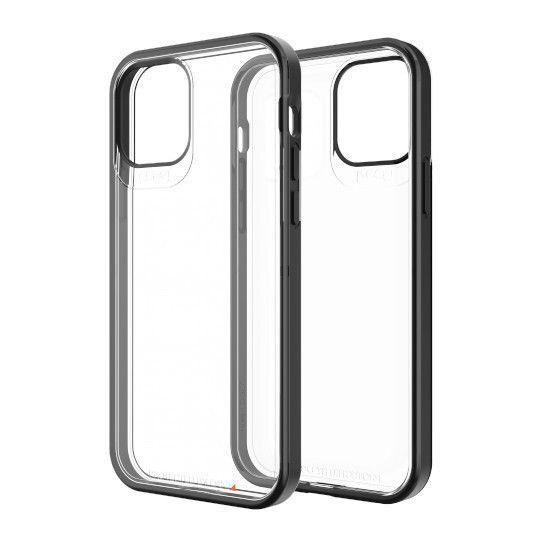 Чохол Gear4 Hackney 5G для iPhone 12 / 12 Pro Black (702006163)