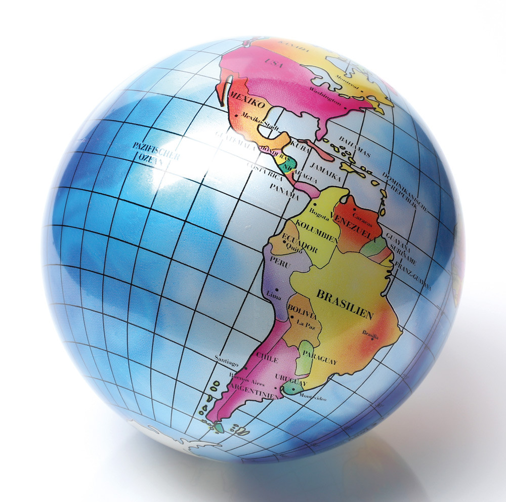 М'яч для ігор дитячий TOGU Globus Ball, 23 см, TG-299091, фото 1