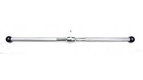 Гриф для тяги прямий Foreman RSB-34, 86 см (хромований), FM-RSB-34-CH