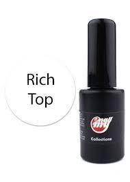 Топ матовий My Nail Rich top 7 мл без липкого шару