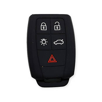 Чохол для ключа Volvo чорний