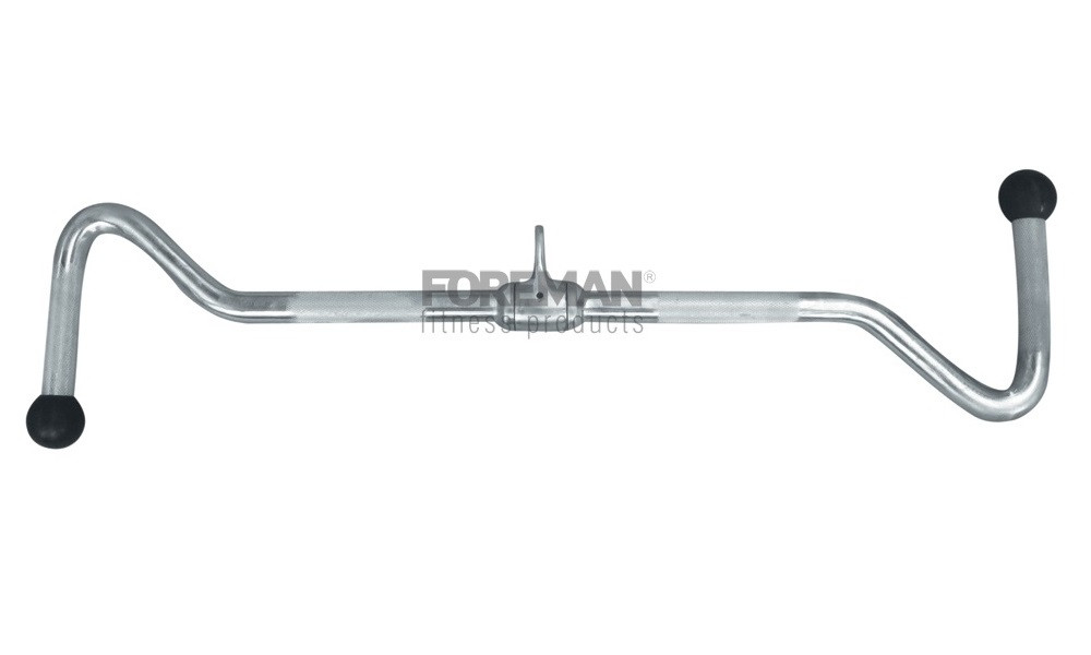Гриф для тяги парал. хватом Foreman PPLB-28 (хромований), FM-PPLB-28-CH, фото 1