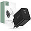 Мережевий зарядний пристрій-адаптер Tech-Protect NC35W 2-port Network Charger PD35W Black (9490713936085), фото 4
