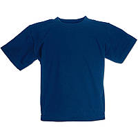 Дитяча футболка Класична Fruit of the loom 100% бавовна valueweight kids темно-синій, 104