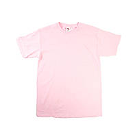 Дитяча футболка Класична Fruit of the loom 100% бавовна valueweight kids світло рожевий, 92