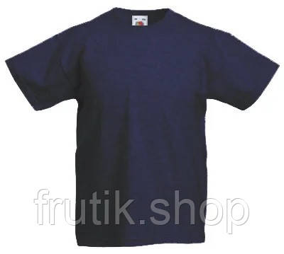 Дитяча футболка Класична Fruit of the loom 100% бавовна valueweight kids, 104