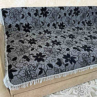 Дивандек на диван і два крісла, комплект накидки на меблі з бахромою. Міцні, надійні і якісні.