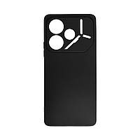 Чохол ArmorStandart Matte Slim Fit для Tecno Pova 6 (LI7) Camera cover Black (ARM78190)