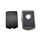 Чохол для ключа Volvo, шкіра сірий, фото 2