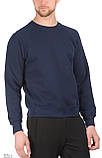 Чоловічий світшот Fruit of the loom тонкий Lightweight Raglan Sweat без флісу реглан светр Червоний, S, фото 8