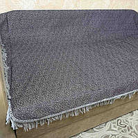 Дивандек на диван і два крісла, комплект накидок, чехлів на меблі з бахромою. Висока якість