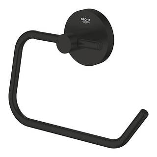 Тримач для туалетного паперу Grohe ESSENTIALS 1024722430 чорний матовий