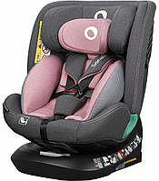 Дитяче автокрісло Lionelo BASTIAAN ONE I-SIZE PINK ROSE