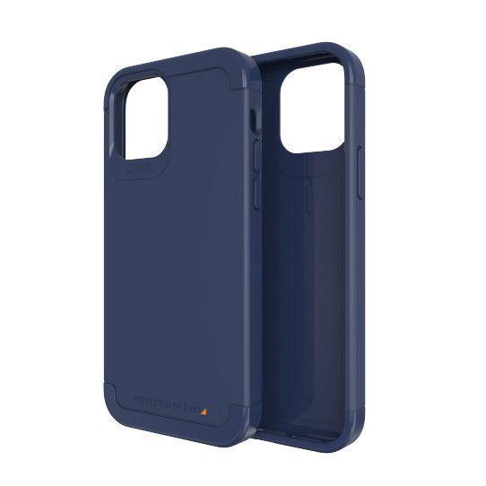 Чохол Gear4 Wembley Palette для iPhone 12 Pro Max Navy Blue (702006061)