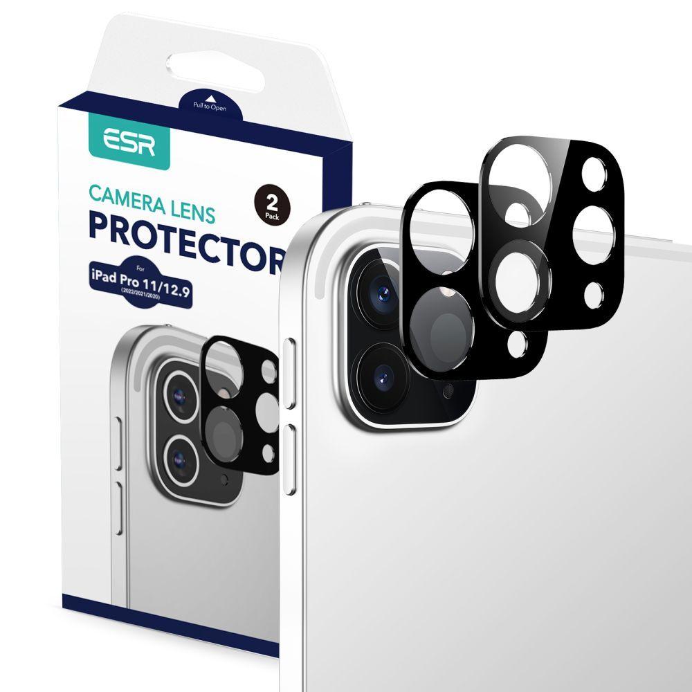 Скло на камеру ESR Camera Lens Protector 2-pack до iPad Pro 12.9'' / 11'' (2022/2021/2020) Black (3C03197050103)