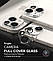 Скло на камеру Ringke Camera Full Cover Glass 2-Pack до iPhone 15 / 15 Plus Clear (C1G039), фото 10