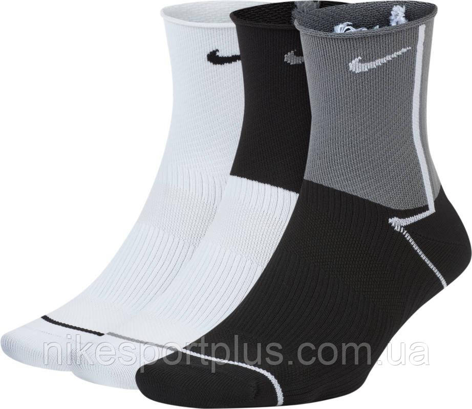 ШКАРПЕТКИ W NK EVERYDAY PLUS LTWT ANKLE CK6021-904