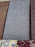 Дивандек на диван і два крісла, комплект накидки на меблі з бахромою. Міцні, надійні і якісні., фото 2