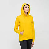 Жіноча приталена худі товстування LADY CLASIC HODIE з капюшоном на тонкому флісі Білий, S, фото 10